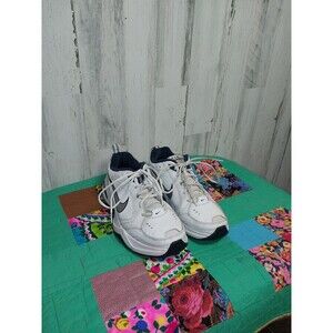 Nike Mens Air Monarch IV 415445-102 White Casual Shoes Sneakers Size 10.5